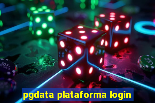 pgdata plataforma login